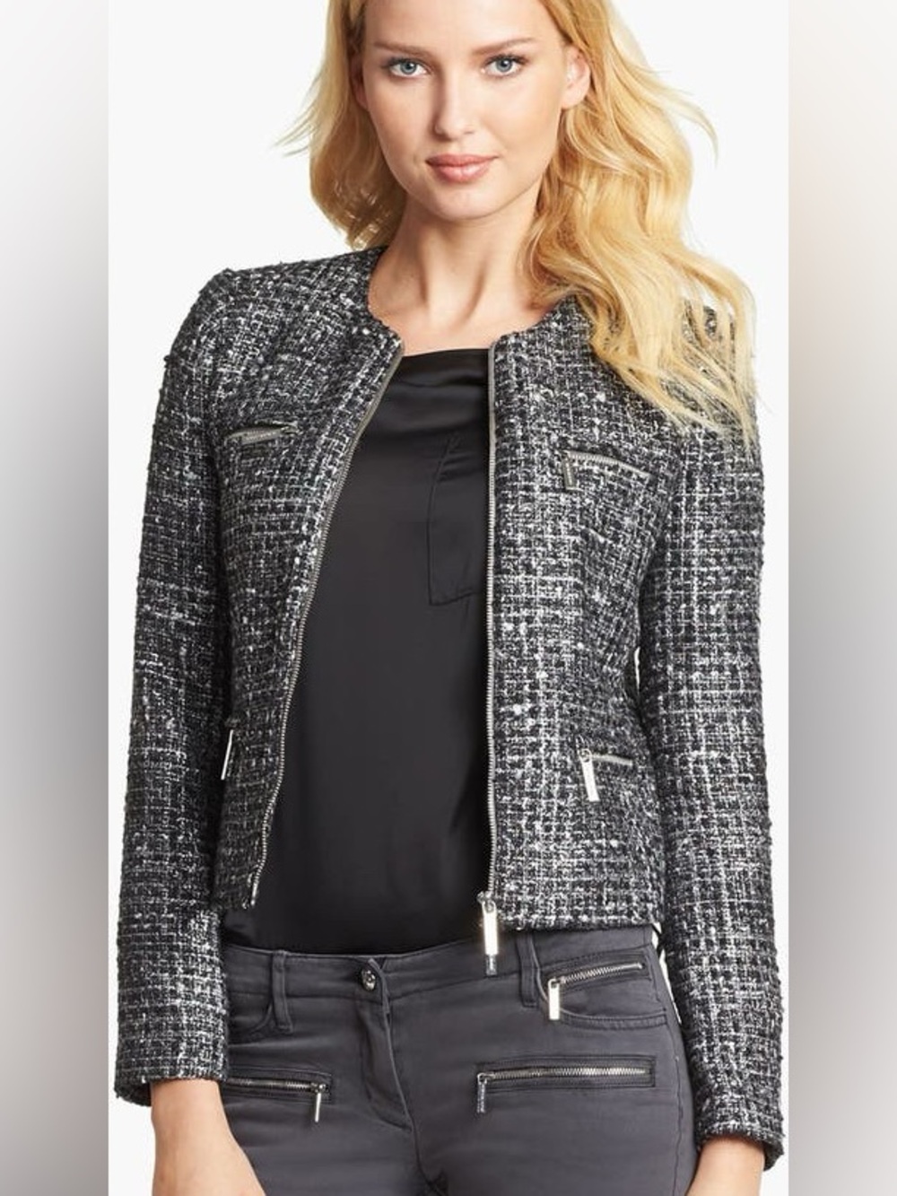 Michael Kors Tweed Jacket